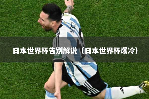 日本世界杯告别解说（日本世界杯爆冷）